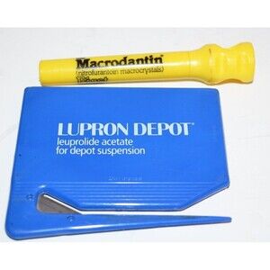 Pharmaceutical drug rep giveaways corkscrew and letter opener Urology